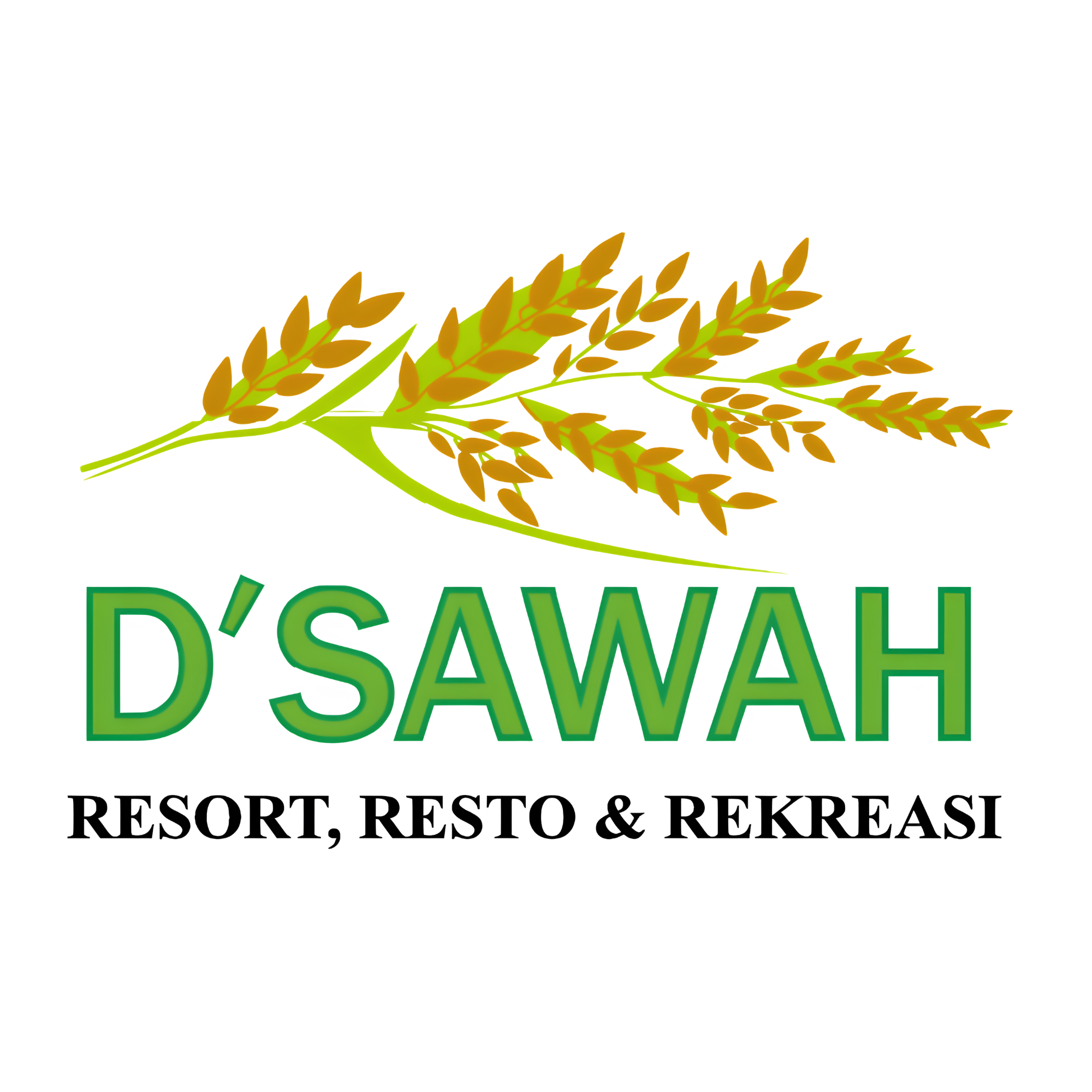 D'sawah Resort,Resto  & Rekreasi
